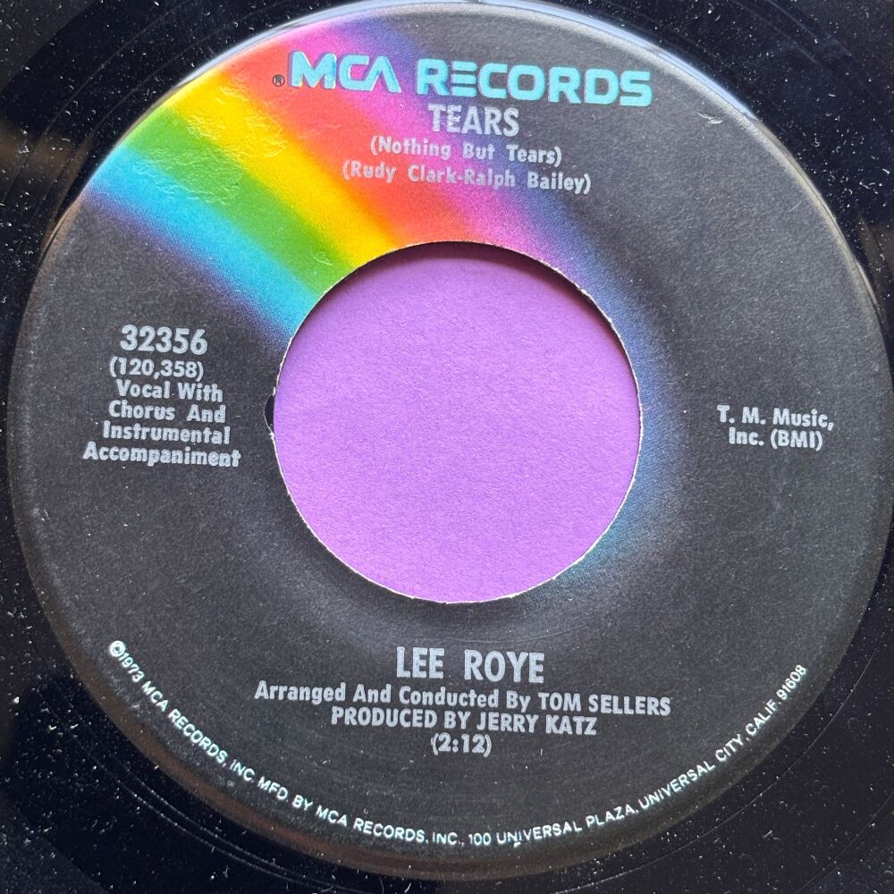 Lee Roye-Tears-MCA E+