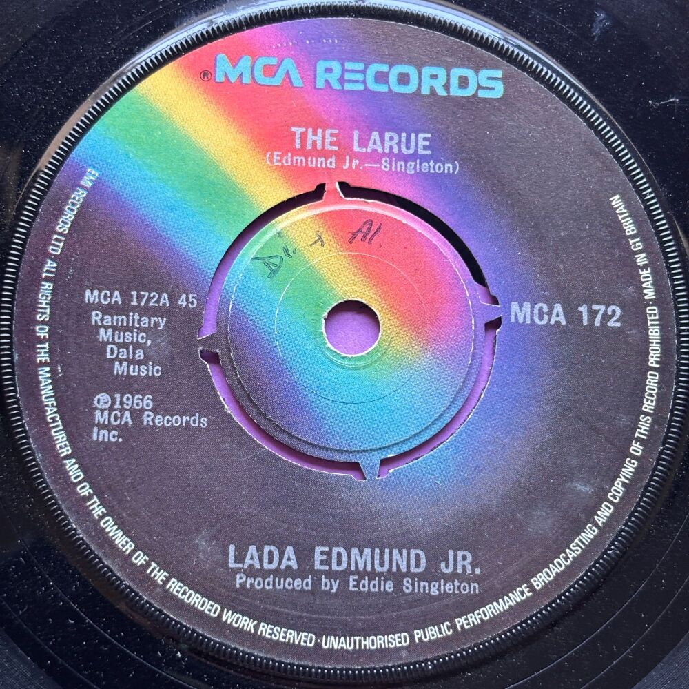Lada Edmund Jr-The LaRue-MCA wol E+