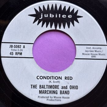 Baltimore and Ohio Marching Band-Condition red-Jubilee R E+
