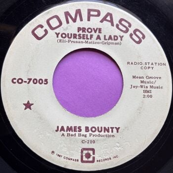 James Bounty-Prove yourself a lady-Compass R vg+