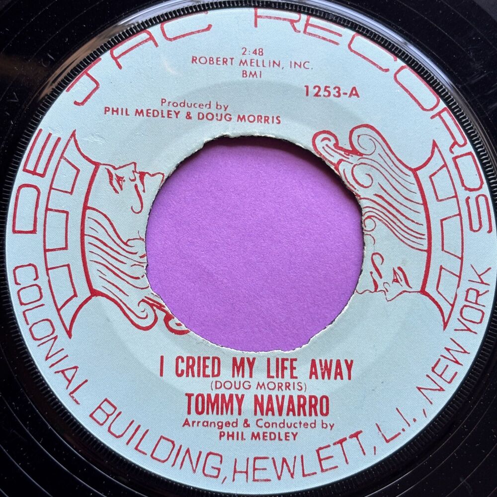 Tommy Navarro-I cried my life away-Jac R E