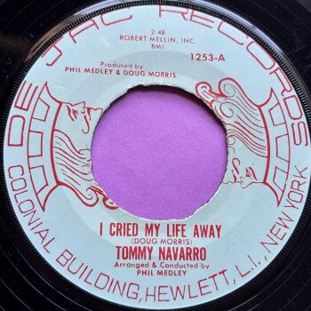 Tommy Navarro-I cried my life away-Jac R E
