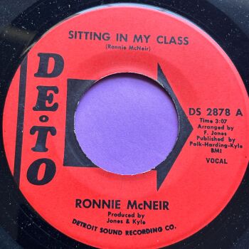 Ronnie McNeir-Sitting in my class-De-To R E+