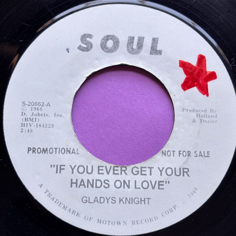 Gladys Knight-If you ever get your hands on love-Soul R E