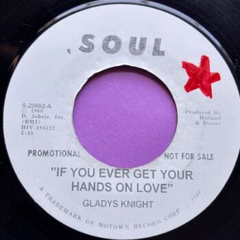 Gladys Knight-If you ever get your hands on love-Soul R E