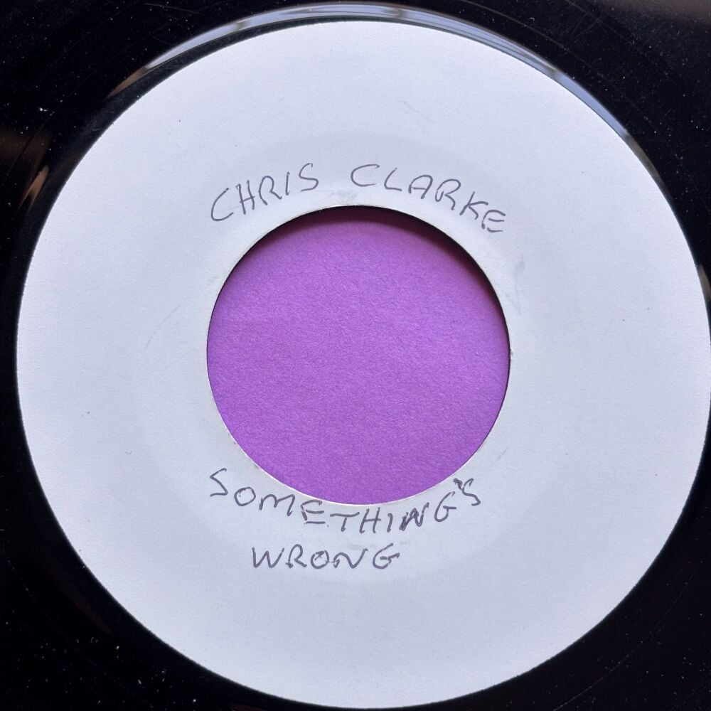Chris Clarke-Something's wrong-White Label E+