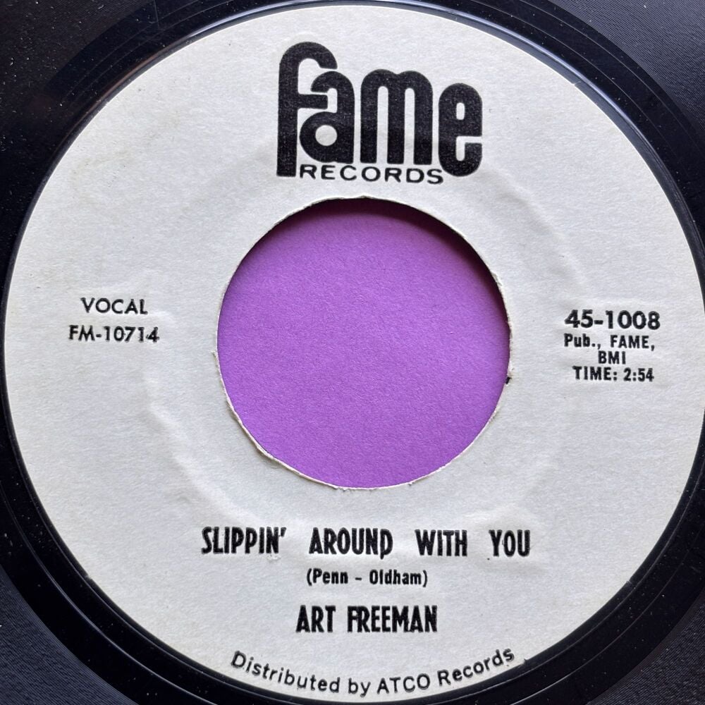 Art Freeman-Slippin' around-Fame R vg+