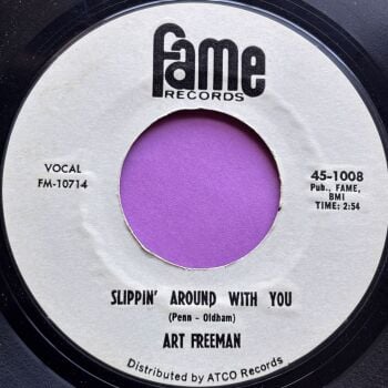 Art Freeman-Slippin' around-Fame R vg+