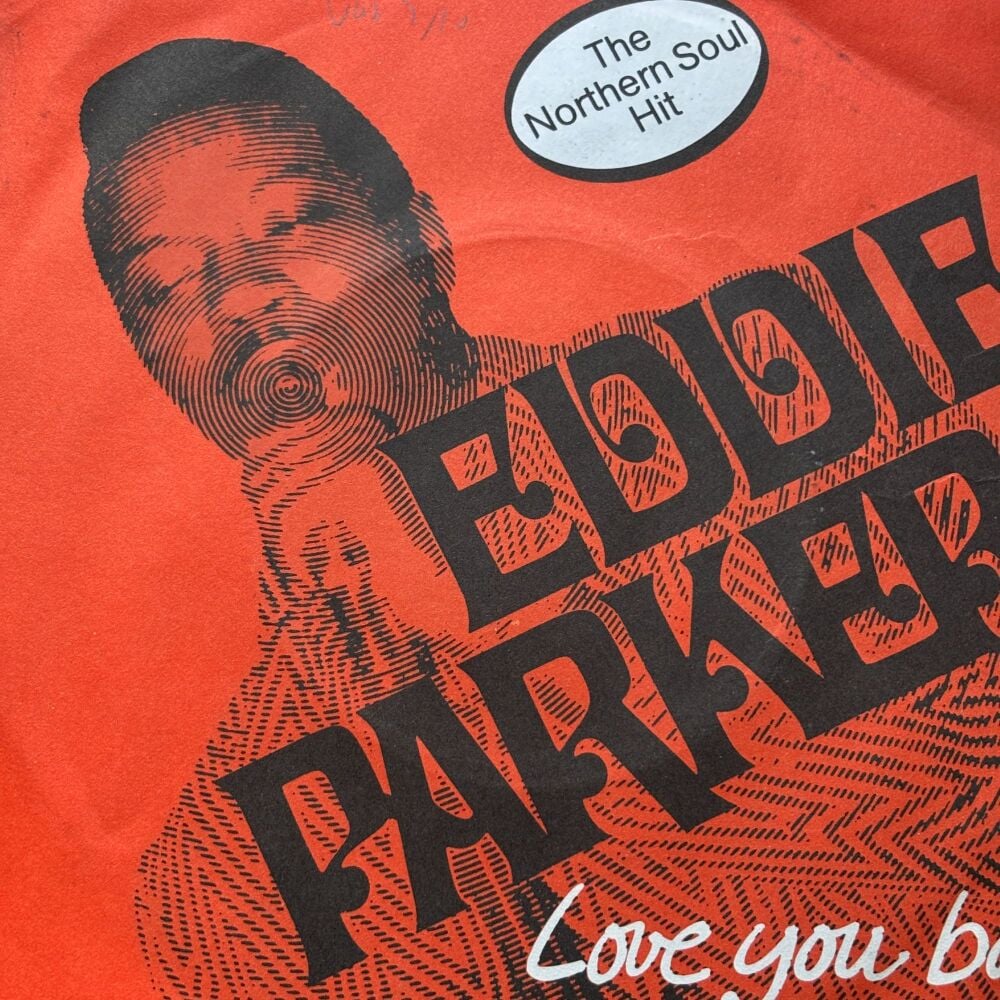 Eddie Parker-Love you baby-Grapevine PS vg+