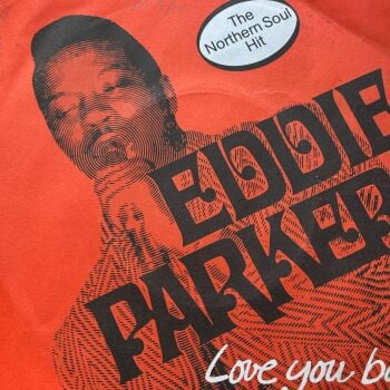 Eddie Parker-Love you baby-Grapevine PS vg+