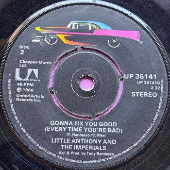 Little Anthony-Better use your head-UK UA E