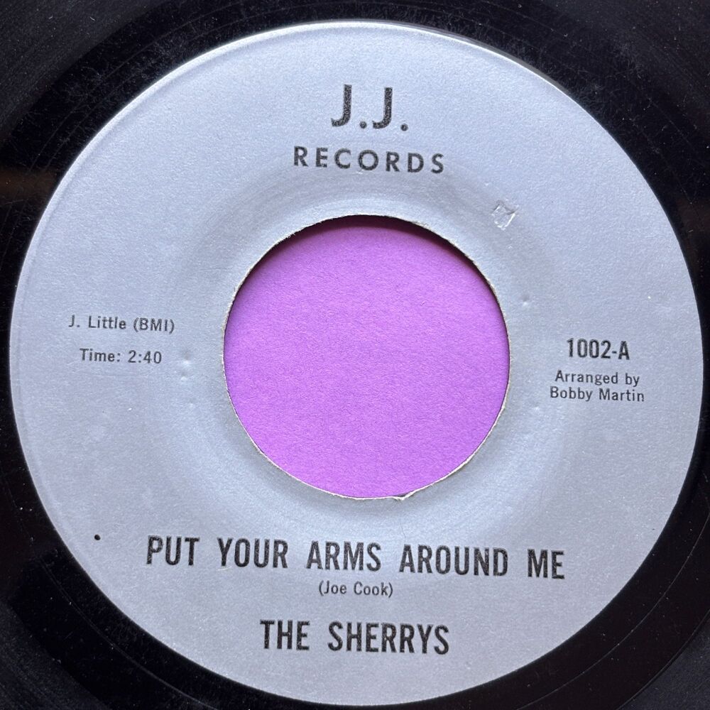 Sherrys-Put your arms around me-J.J R E