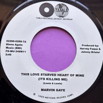 Marvin Gaye-This love starved heart of mine-Tamla R E+