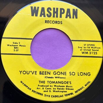 Tomangoe's-You've been gone so long-Washpan R E+