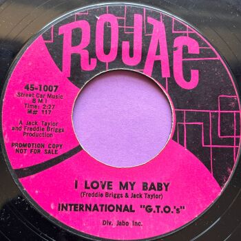 International GTO's-I love my baby-Rojac R E+