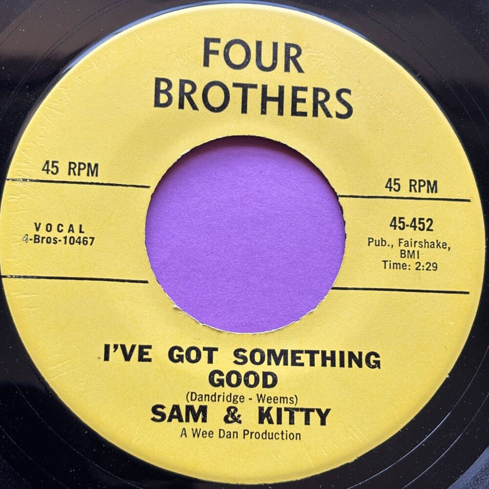 Sam & Kitty-I've got something good-Four Brothers-R E+