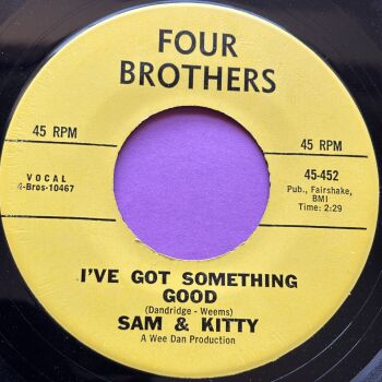 Sam & Kitty-I've got something good-Four Brothers-R E+