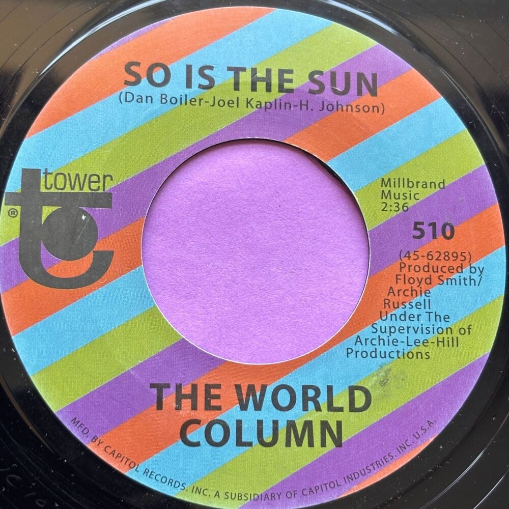 World Column-So is the sun-Tower R E