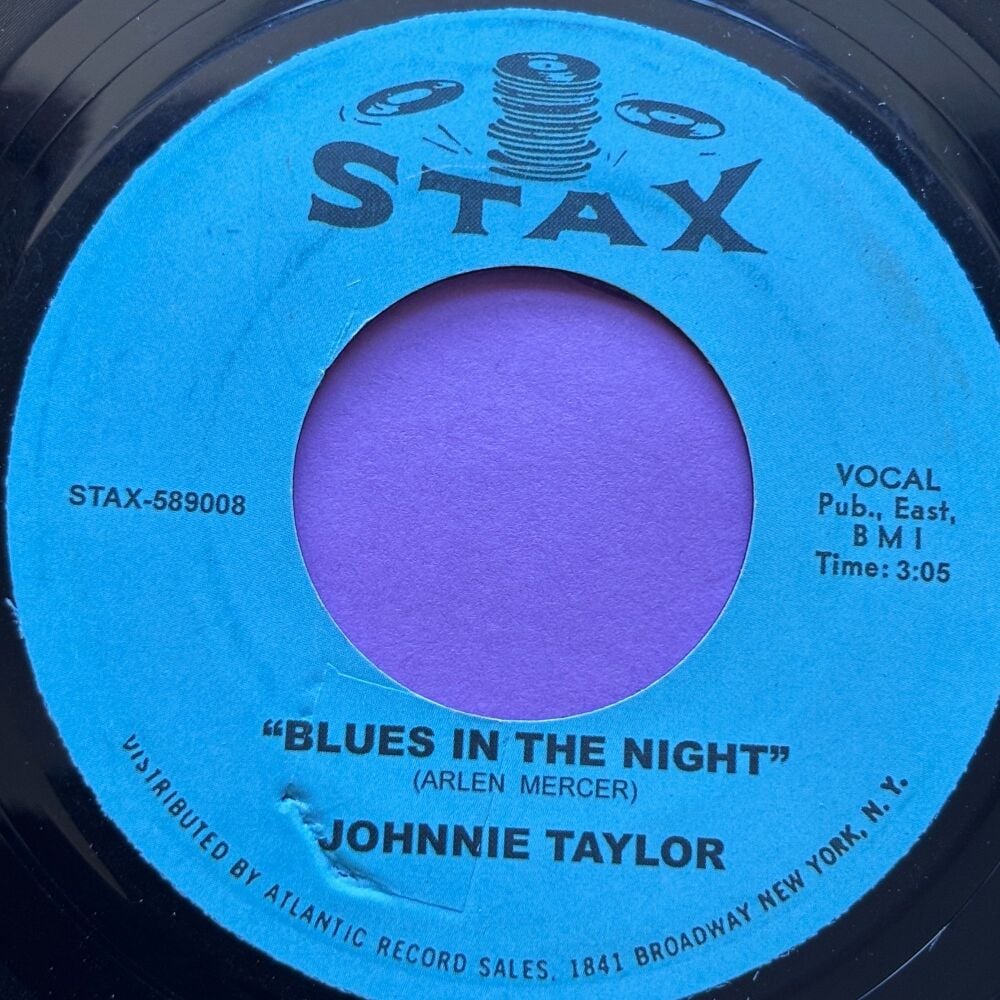 Johnnie Taylor-Blues in the night-Stax R E