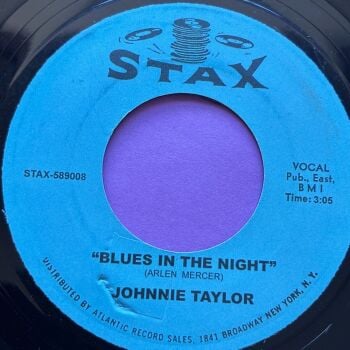Johnnie Taylor-Blues in the night-Stax R E