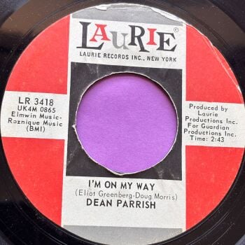 Dean Parrish-I'm on my way-Laurie R E