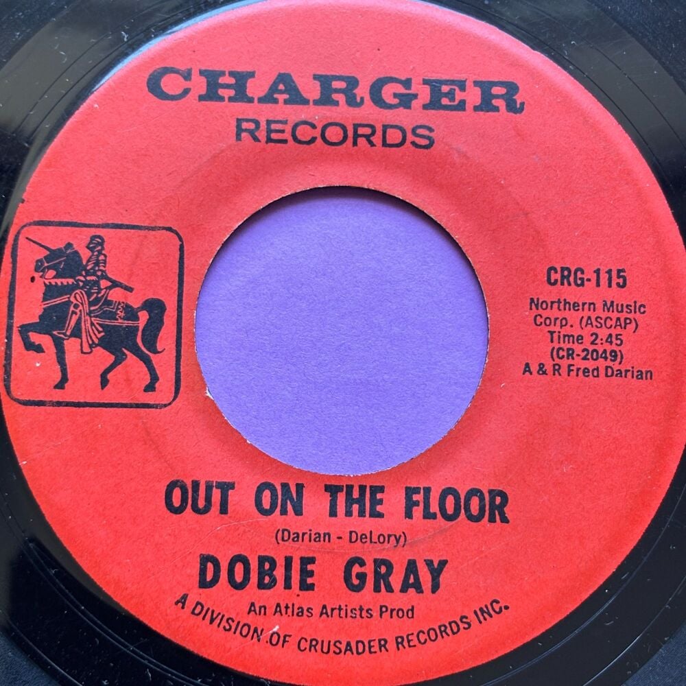 Dobie Gray-Out on the floor-Charger R vg