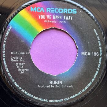 Rubin-You've been away-MCA nor R vg+