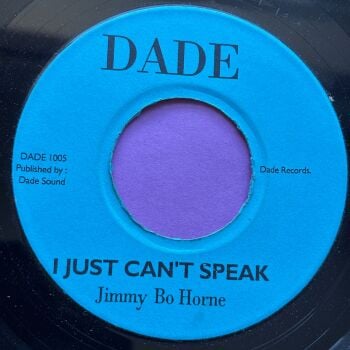 Jimmy Bo Horne-I just can't speak-Dade R E+