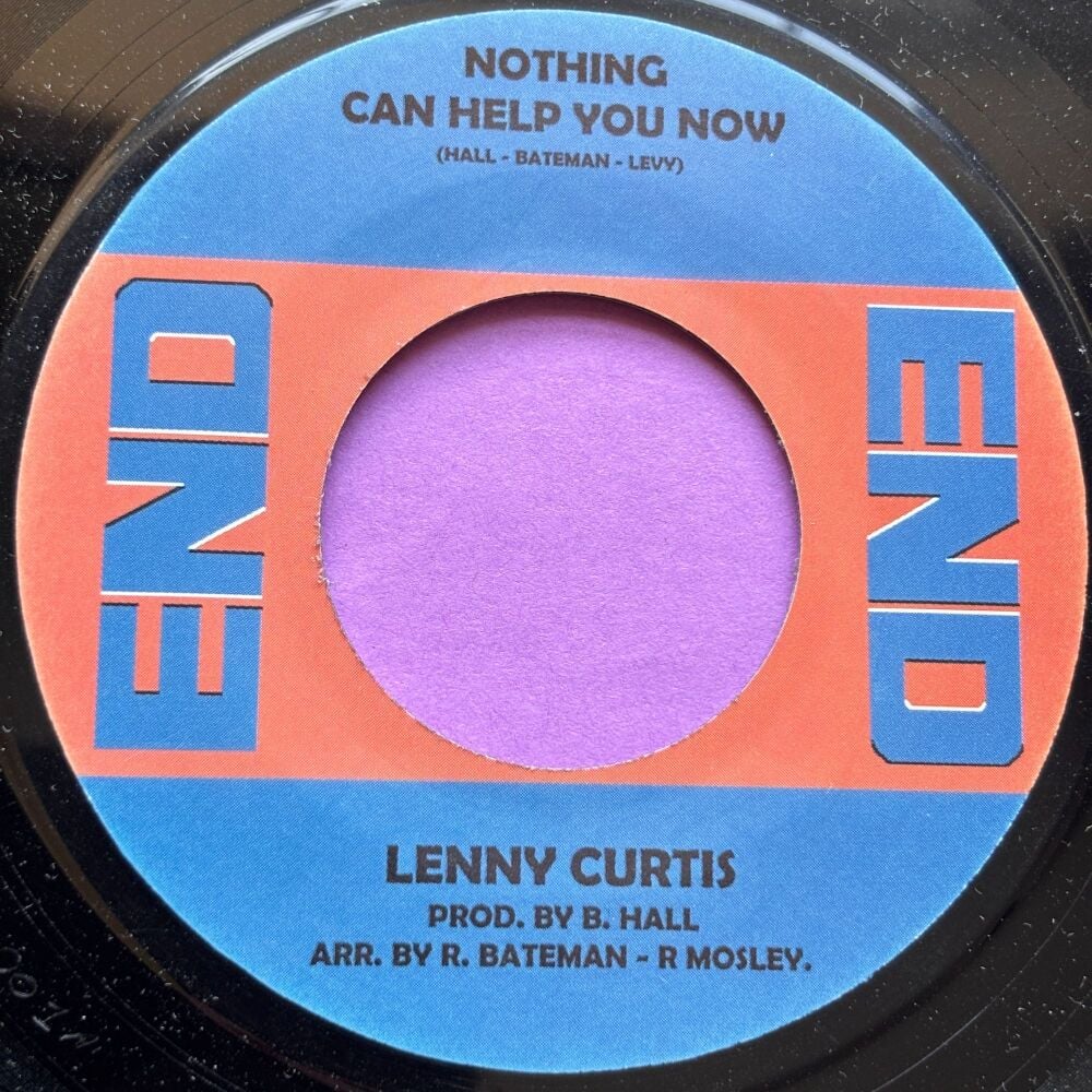 Lenny Curtis-Nothing can help you now-End R E+