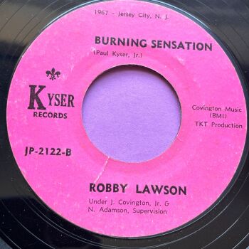 Robby Lawson-Burning sensation-Kyser R E