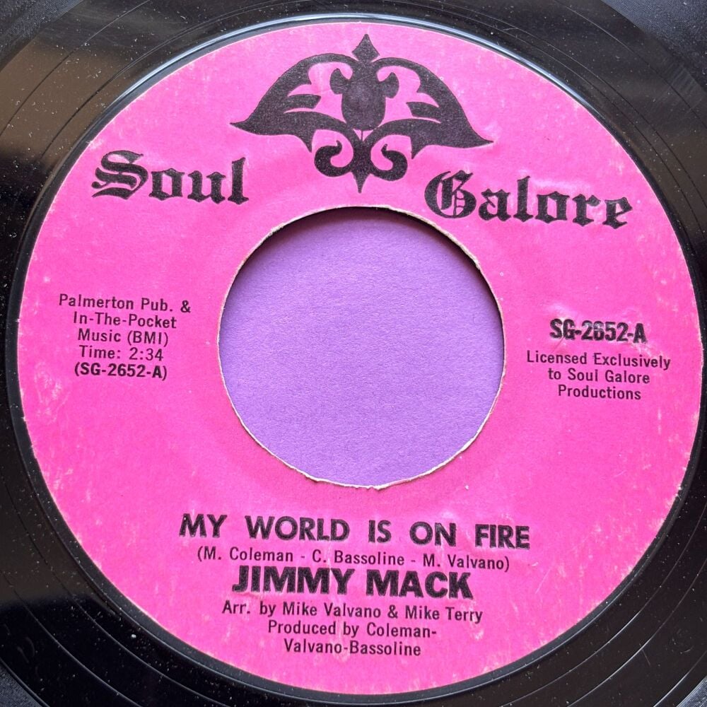 Jimmy Smith-My world is on fire-Soul Galore R E