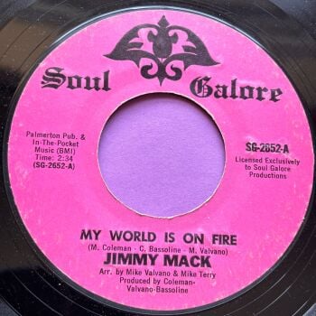 Jimmy Smith-My world is on fire-Soul Galore R E