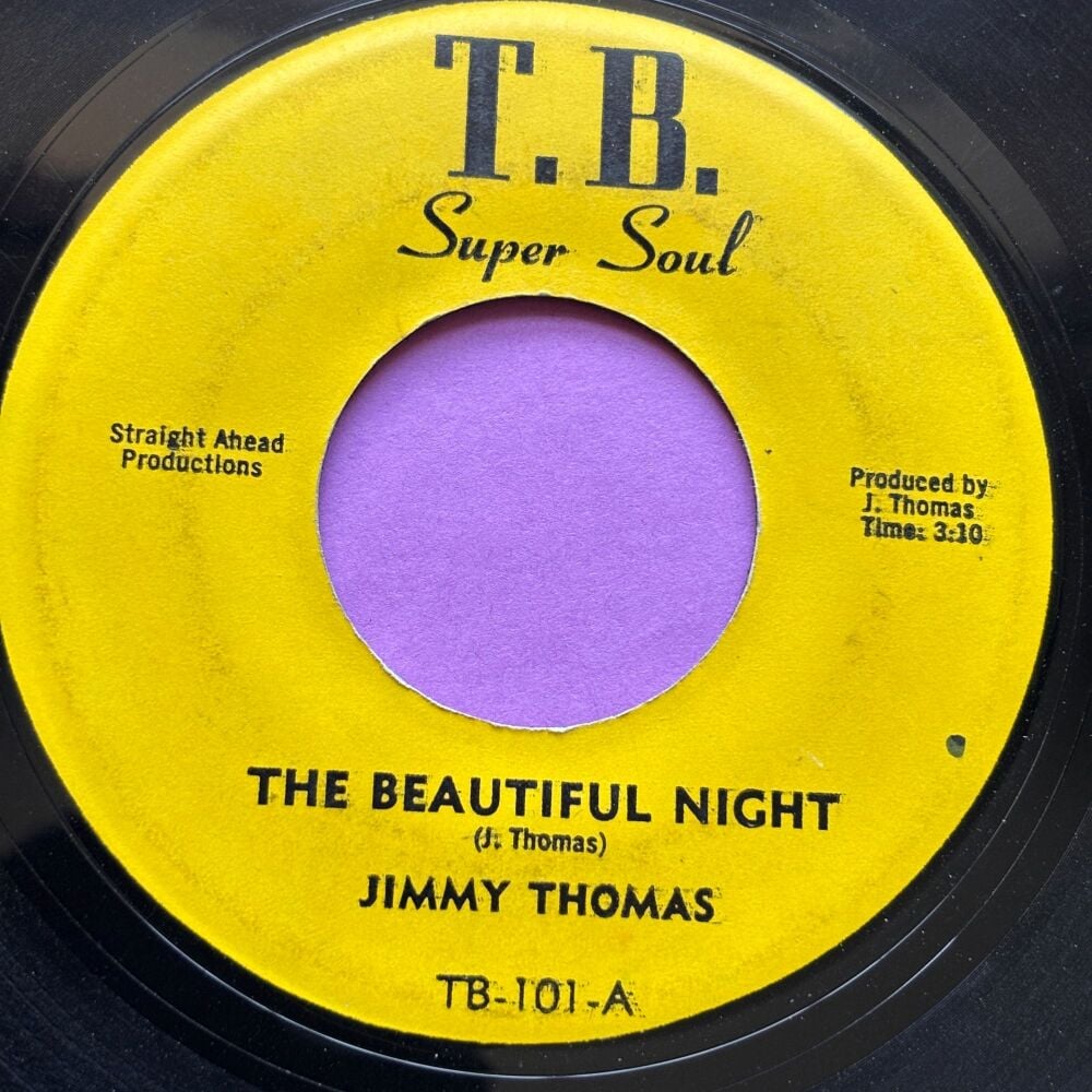Jimmy Thomas-The beautiful night-TB vg+