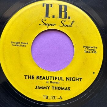 Jimmy Thomas-The beautiful night-TB vg+