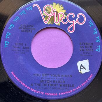 Mitch Ryder-You get your kicks-Vigo E+