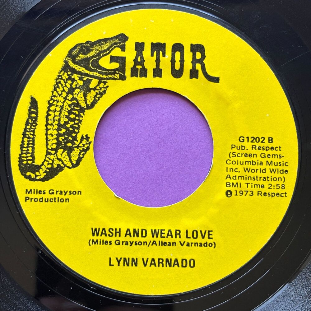 Lynn Varnado-Wah and wear love-Gator R E