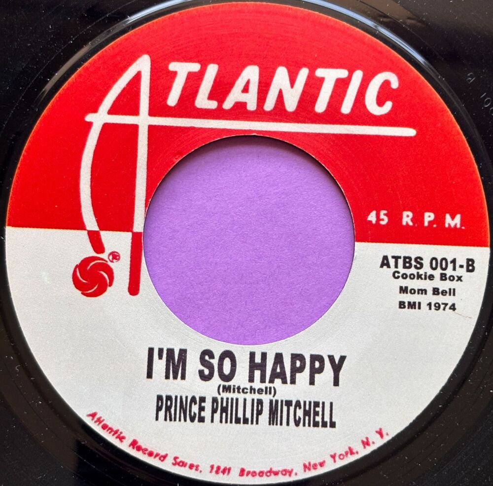 Prince Phillip Mitchell-I'm so happy-Atlantic R E+