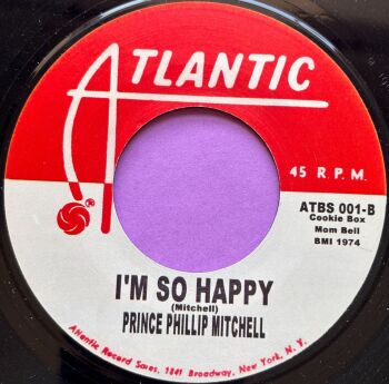 Prince Phillip Mitchell-I'm so happy-Atlantic R E+