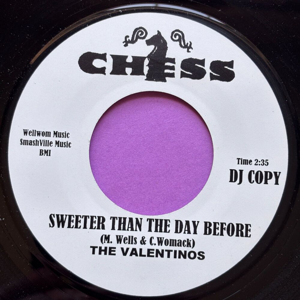 Valentinos-Sweeter than the day before-Chess R E+