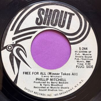 Philip Mitchell-Free for all-Shout R E