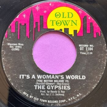 Gypsies-It's a woman's world-Old Town R E