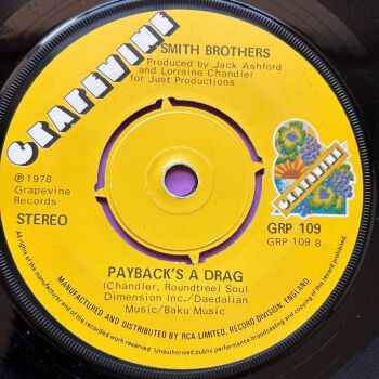 Smith Brothers-Payback's a drag/ There can be a better way-Grapevine E