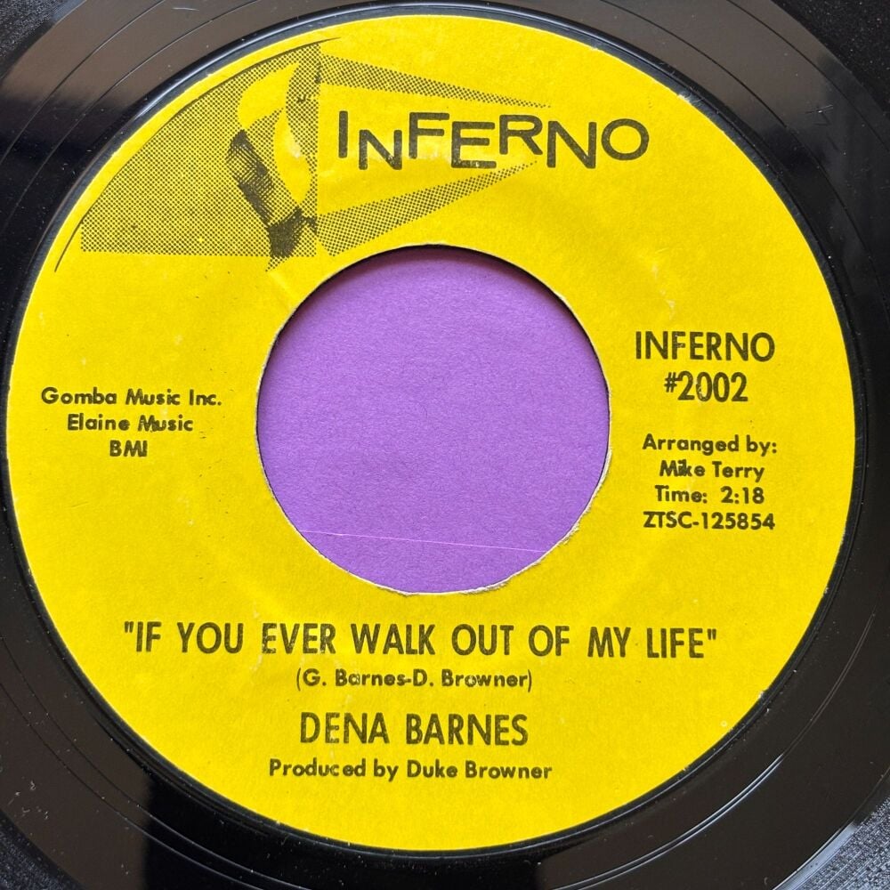 Dena Barnes-If you ever walk out of my life-Inferno R E+