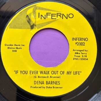 Dena Barnes-If you ever walk out of my life-Inferno R E+