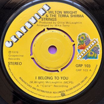 Milton Wright-I belong to you/ The gallop-Grapevine E+