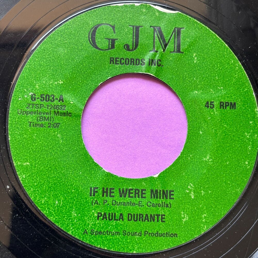 Paula Durante-If he were mine-GJM R E+
