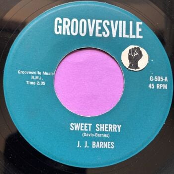 J.J Barnes-Sweet Sherry-Groovesville R stkr E