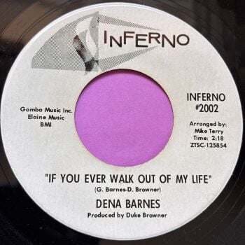 Dena Barnes-If you ever walk out of my life-Inferno R E+