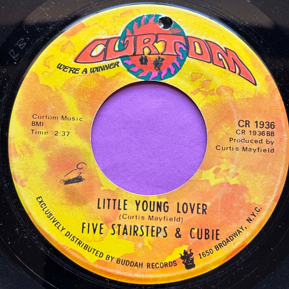 Five Stairsteps-Little young lover- Curtom E+