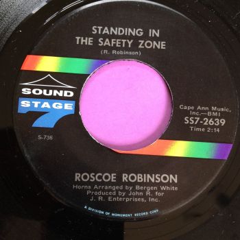 Roscoe Robinson-Standing in the safety zone-SS7 M-